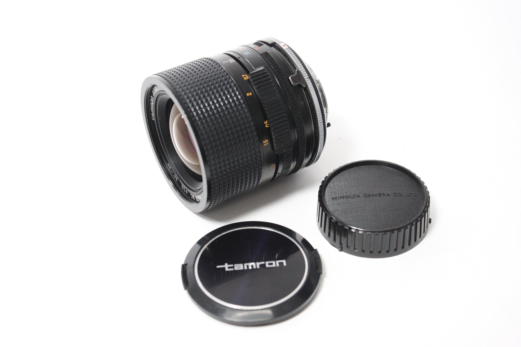 Tamron 35-70mm f/3.5 CF Macro BBAR MC Lens for MD Mount