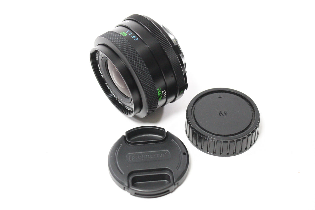 Vivitar 28mm f/2.8 SMS Close Focus Wide Angle Lens for MD Mount