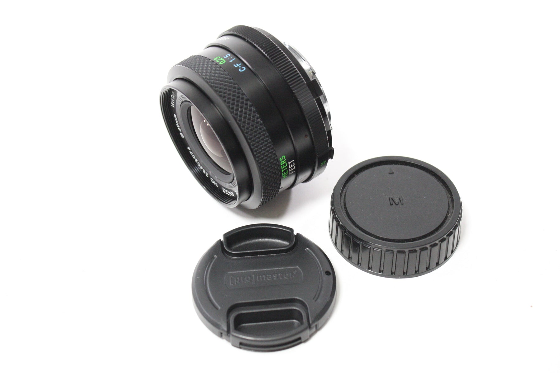 Vivitar 28mm f/2.8 SMS Close Focus Wide Angle Lens for MD Mount