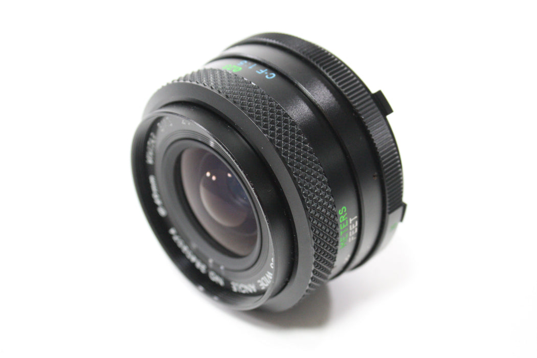 Vivitar 28mm f/2.8 SMS Close Focus Wide Angle Lens for MD Mount