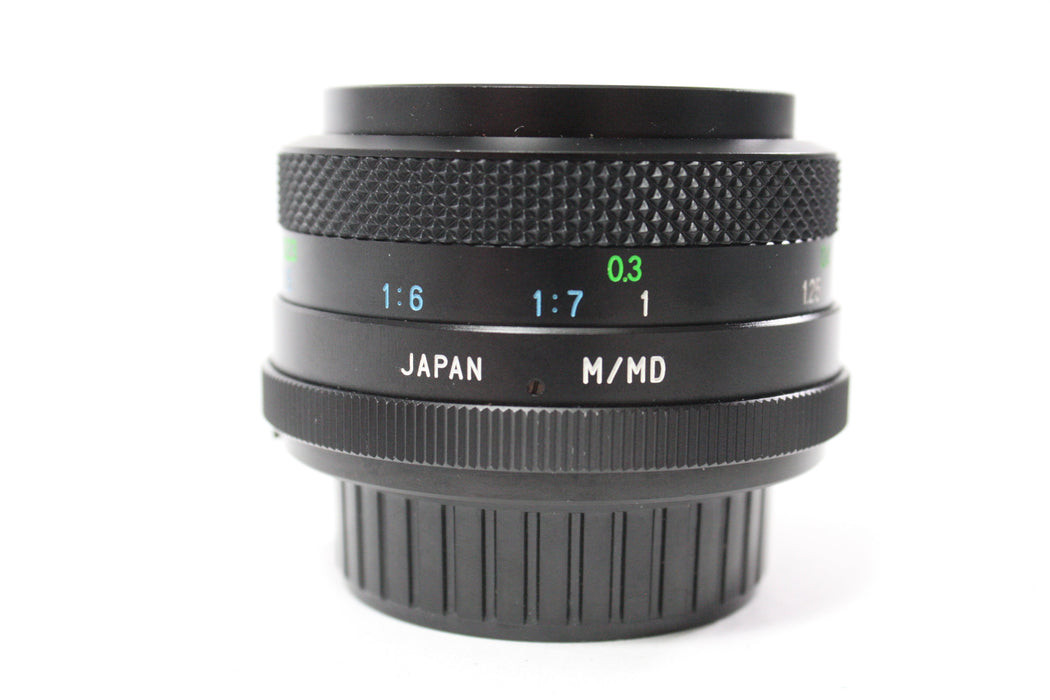 Vivitar 28mm f/2.8 SMS Close Focus Wide Angle Lens for MD Mount