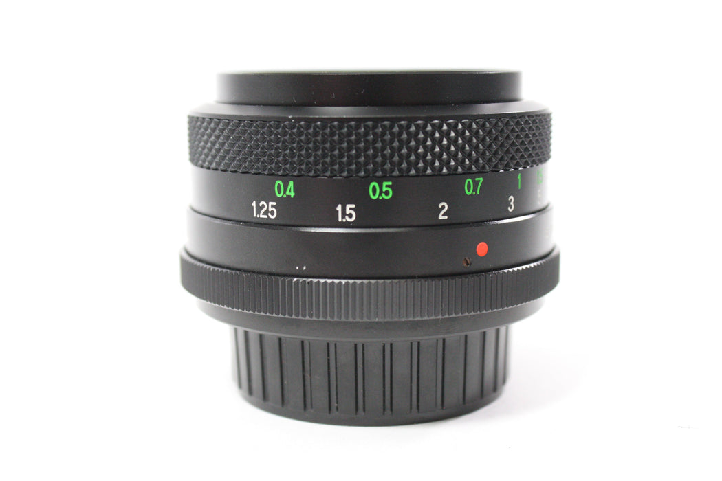 Vivitar 28mm f/2.8 SMS Close Focus Wide Angle Lens for MD Mount