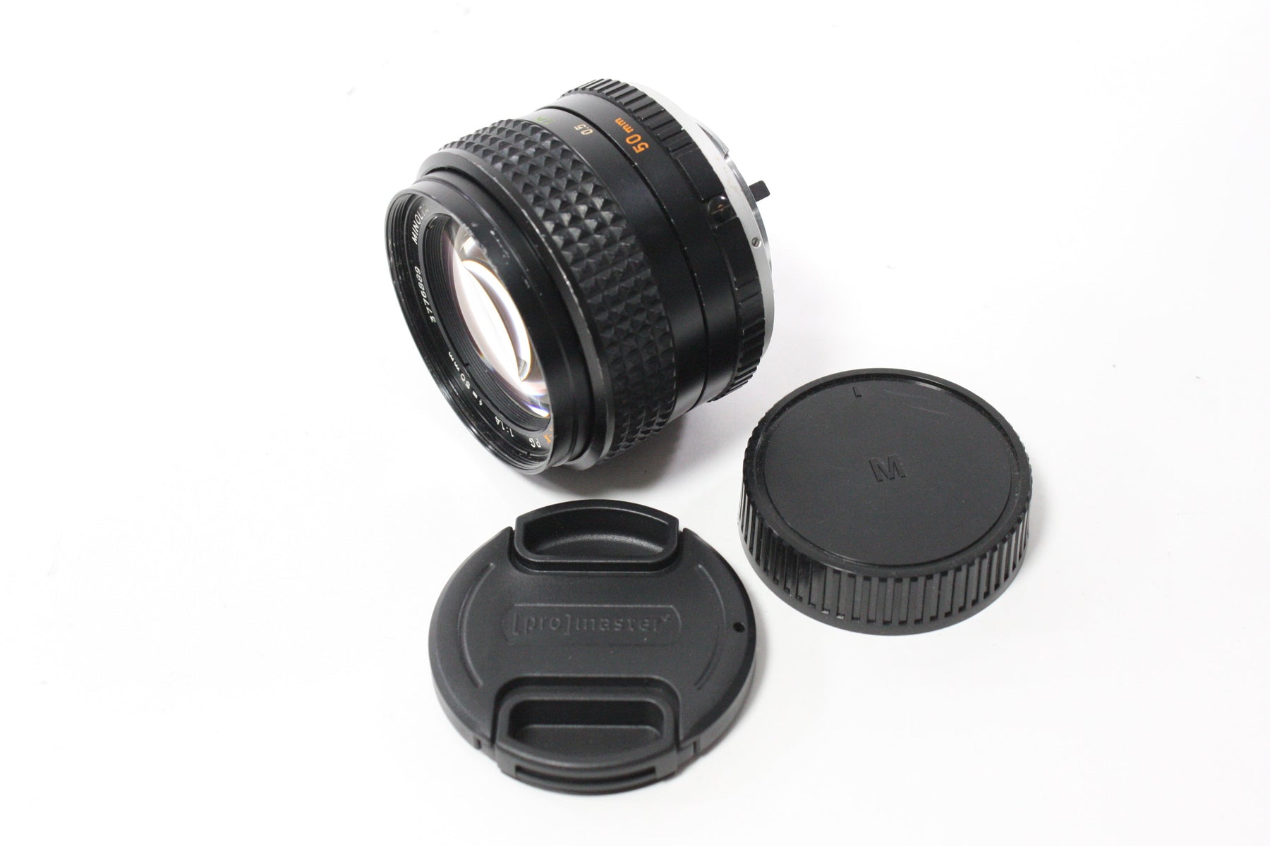 Minolta 50mm f/1.4 Rokkor-X Lens for MD Mount