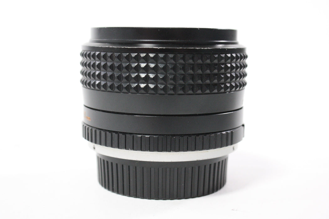 Minolta 50mm f/1.4 Rokkor-X Lens for MD Mount