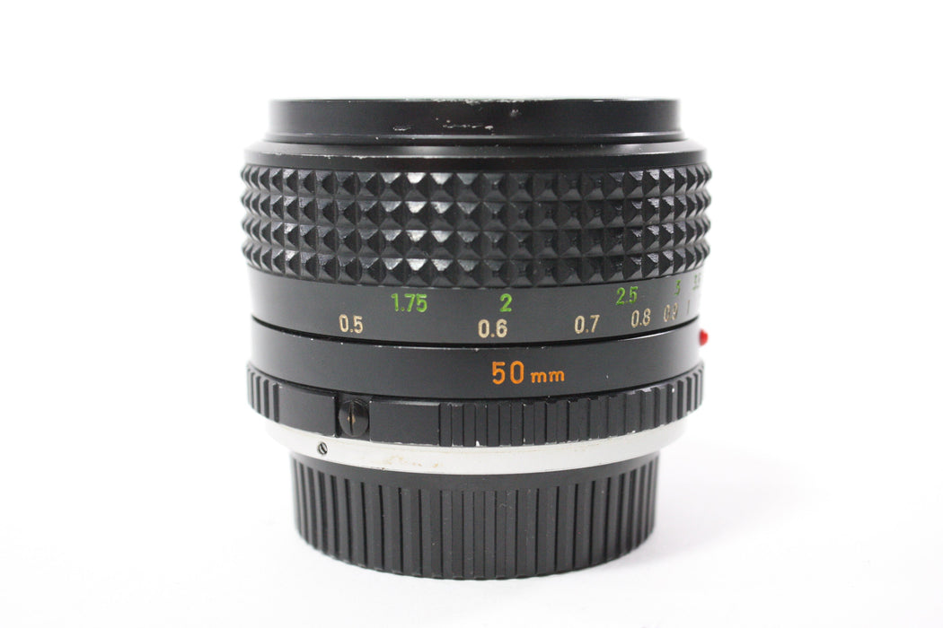 Minolta 50mm f/1.4 Rokkor-X Lens for MD Mount