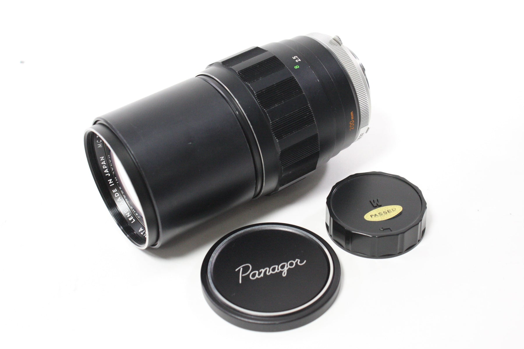 Minolta 200mm f/3.5 MC Tele Rokkor-QF Lens for MD Mount