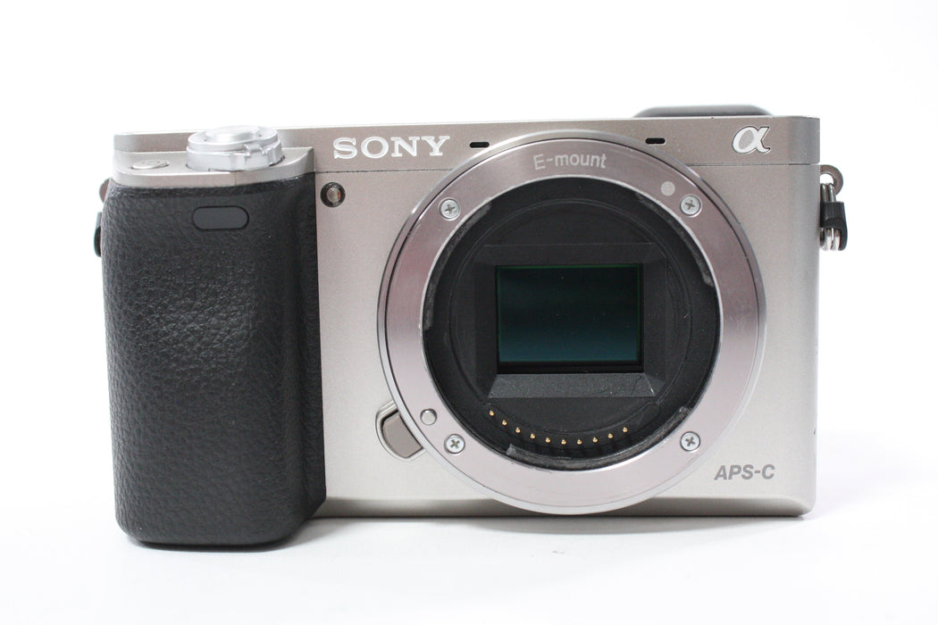 Sony a6000 Digital Mirrorless Camera with 16-50mm f/3.5-5.6 PZ OSS Lens with Shutter Count 13,315