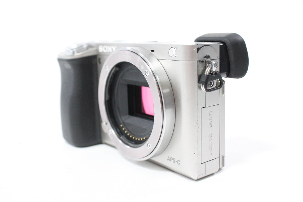 Sony a6000 Digital Mirrorless Camera with 16-50mm f/3.5-5.6 PZ OSS Lens with Shutter Count 13,315