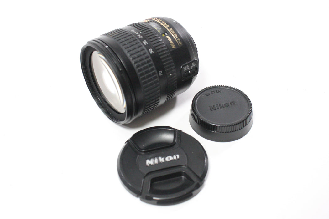 Nikon 18-70mm f/3.5-4.5 G ED DX AF-S Nikkor Lens for F Mount