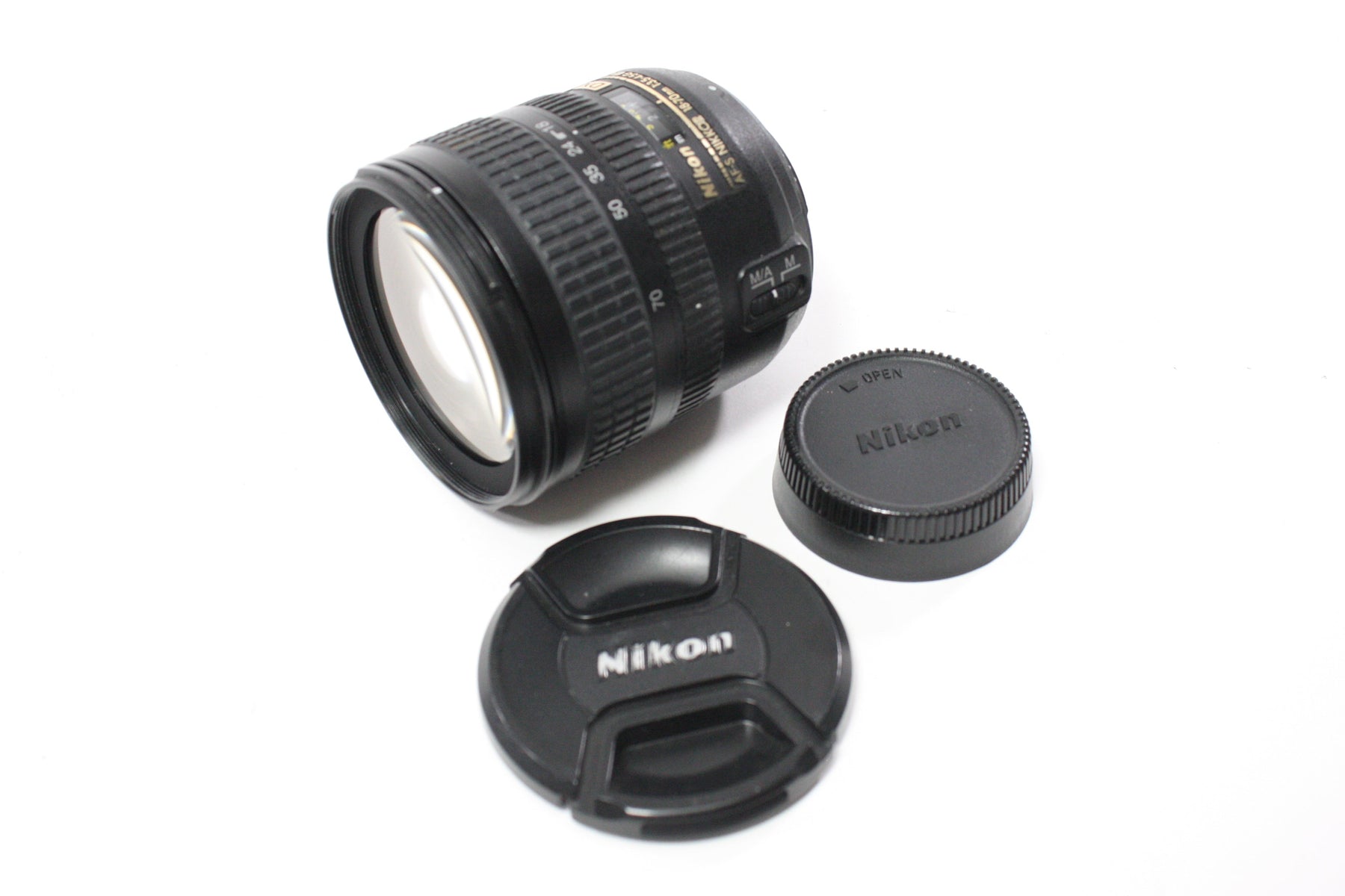Nikon 18-70mm f/3.5-4.5 G ED DX AF-S Nikkor Lens for F Mount