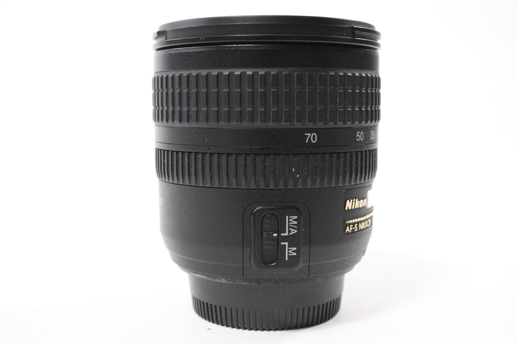 Nikon 18-70mm f/3.5-4.5 G ED DX AF-S Nikkor Lens for F Mount