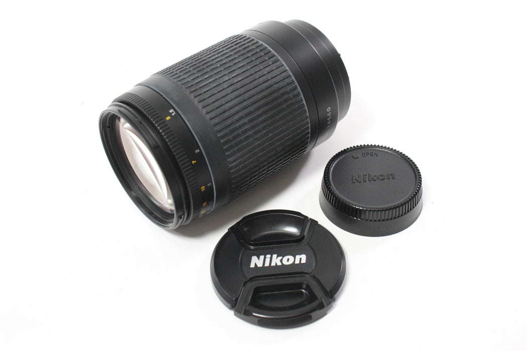 Nikon 70-300mm f/4-5.6 G AF Nikkor Lens for F Mount