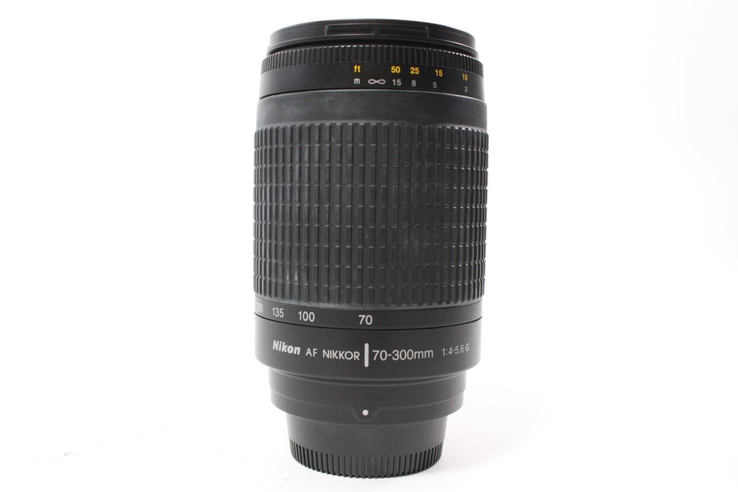 Nikon 70-300mm f/4-5.6 G AF Nikkor Lens for F Mount