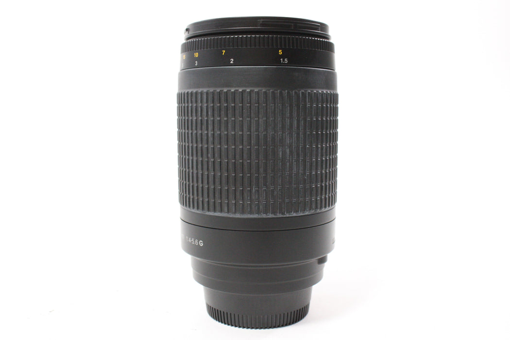 Nikon 70-300mm f/4-5.6 G AF Nikkor Lens for F Mount