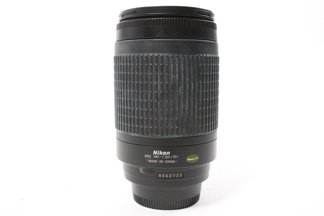 Nikon 70-300mm f/4-5.6 G AF Nikkor Lens for F Mount