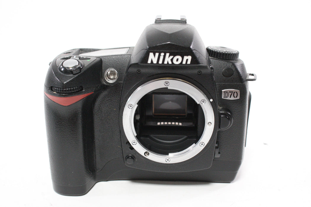 Nikon D70 DSLR Camera Body with Shutter Count 12,415