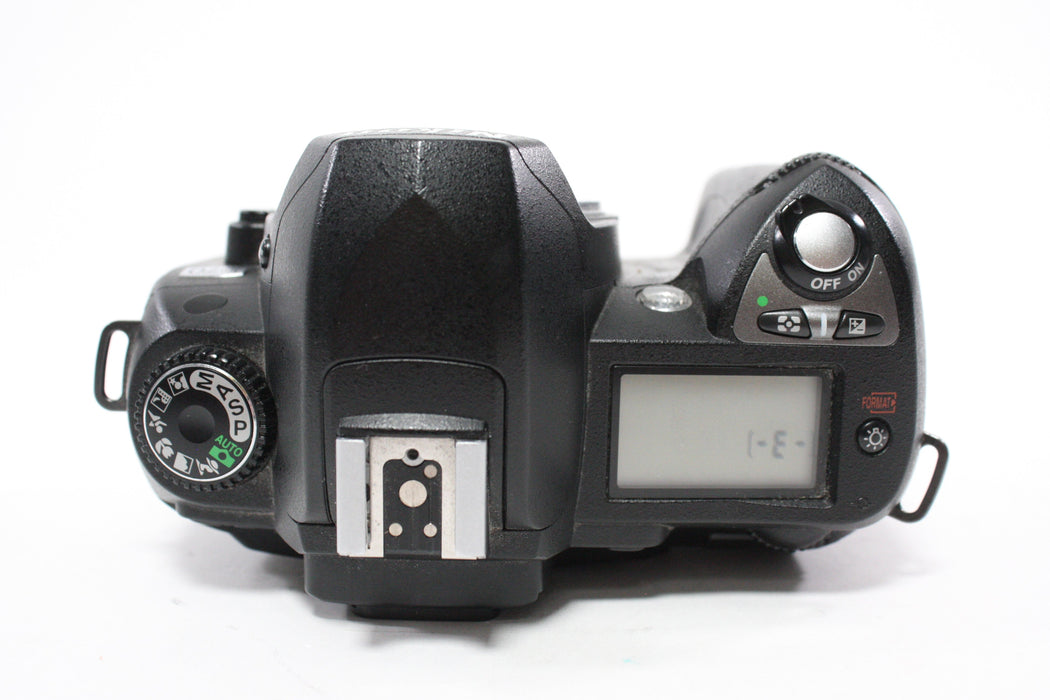 Nikon D70 DSLR Camera Body with Shutter Count 12,415
