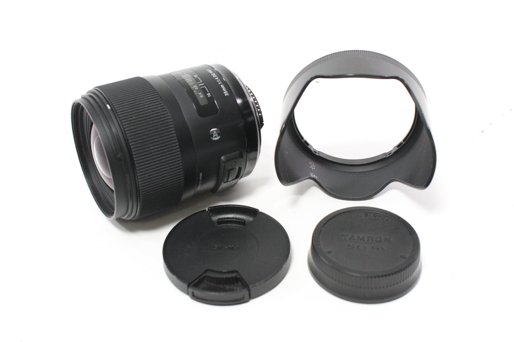 Sigma 35mm f/1.4 DG Art Lens for Nikon F Mount