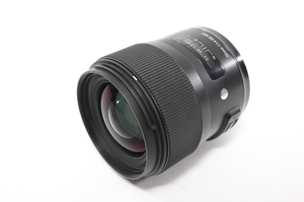 Sigma 35mm f/1.4 DG Art Lens for Nikon F Mount