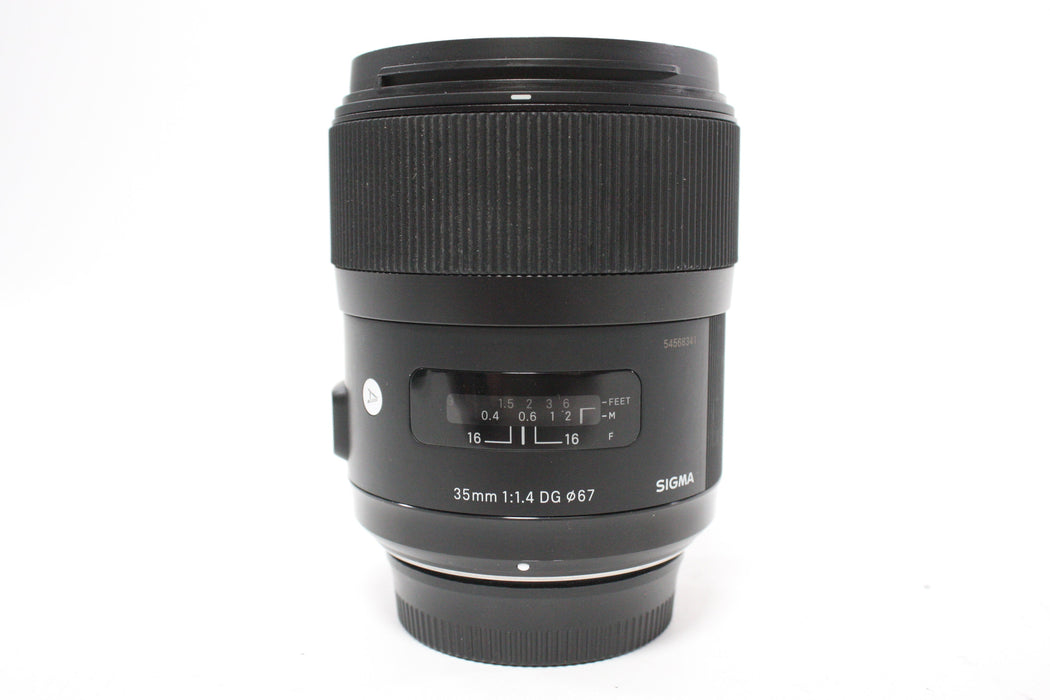 Sigma 35mm f/1.4 DG Art Lens for Nikon F Mount
