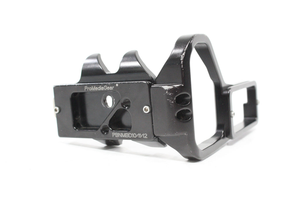 ProMediaGear PBNMBD 10/11/12 Bracket Plate for Nikon