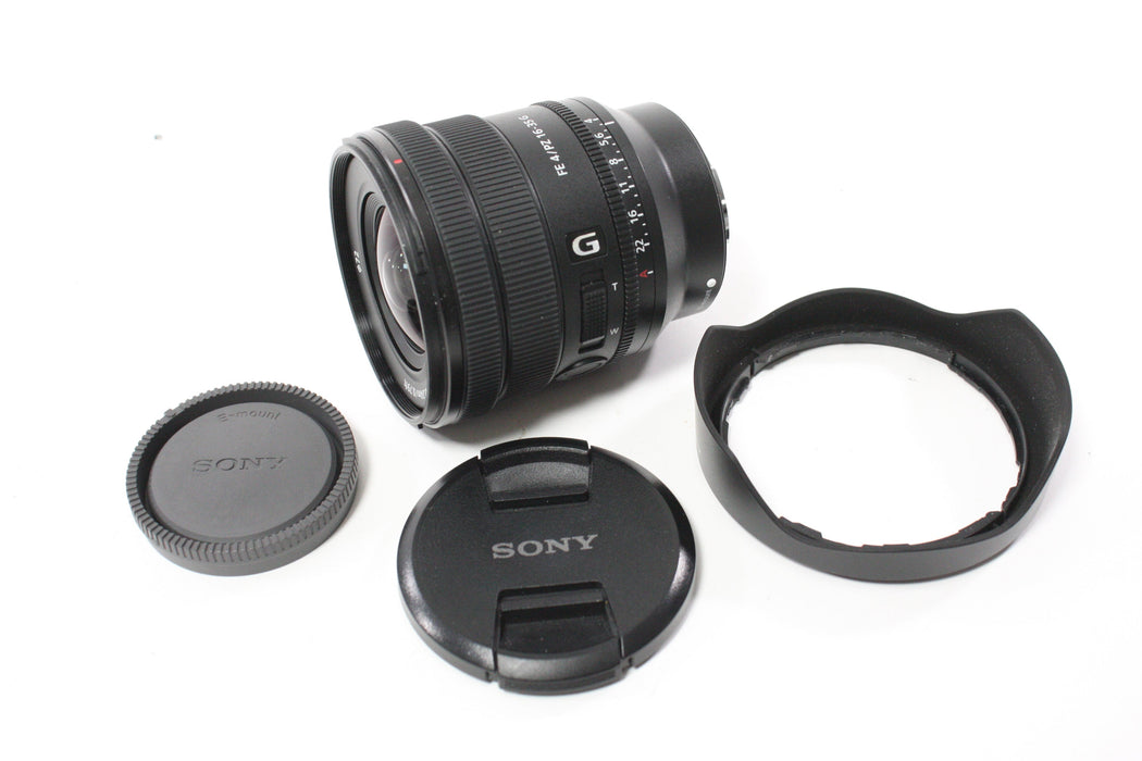 Sony 16-35mm f/4 G FE PZ Lens for E Mount