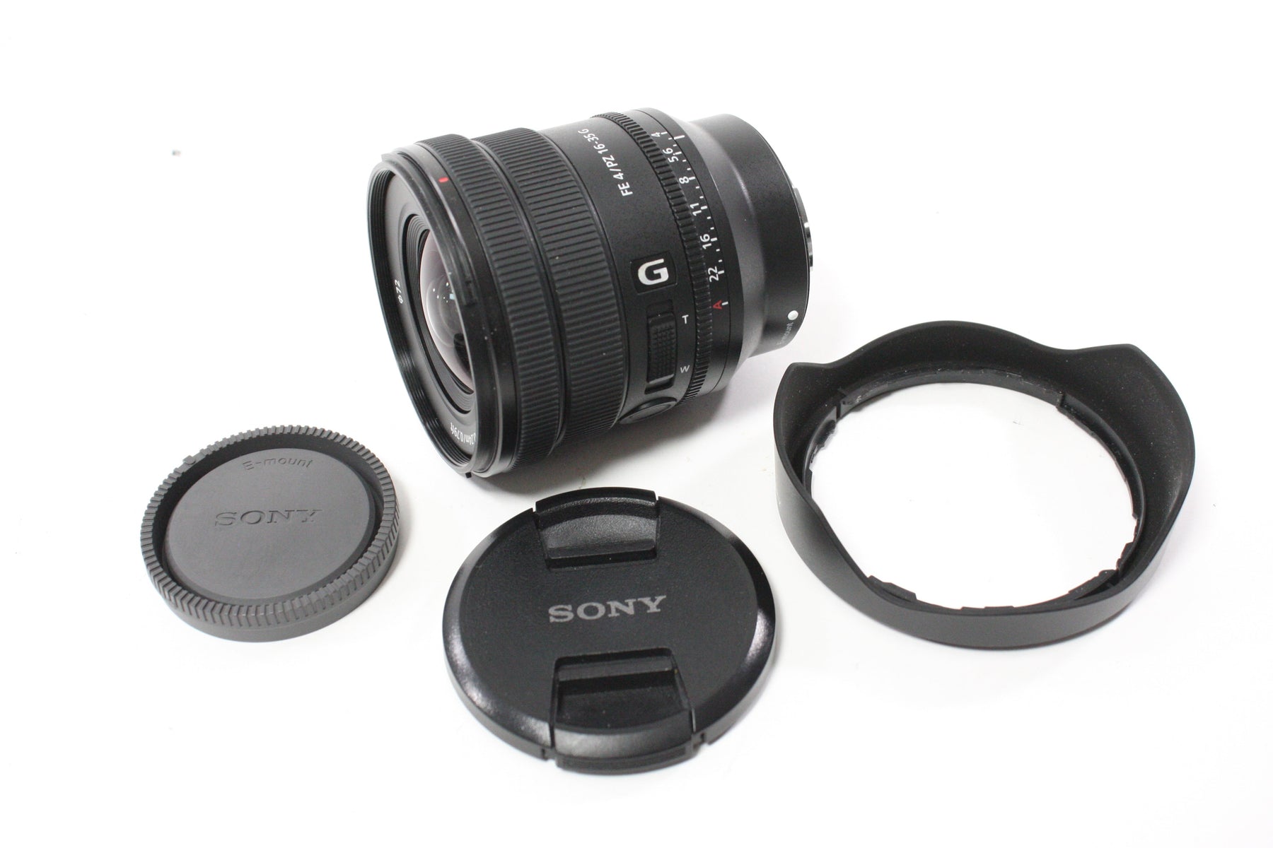 Sony 16-35mm f/4 G FE PZ Lens for E Mount