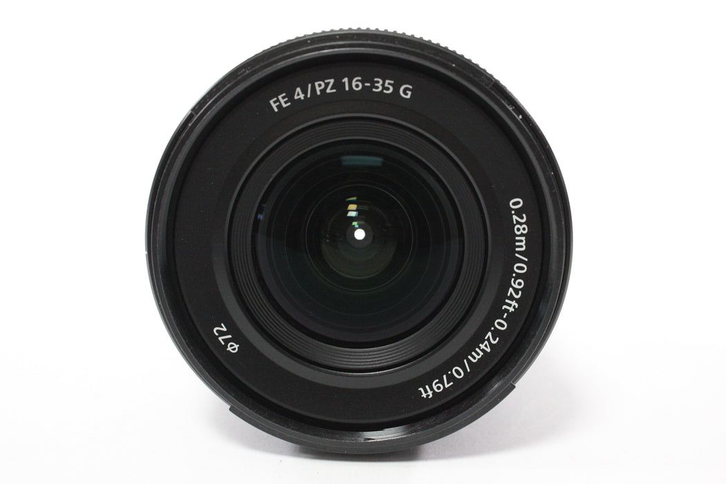 Sony 16-35mm f/4 G FE PZ Lens for E Mount