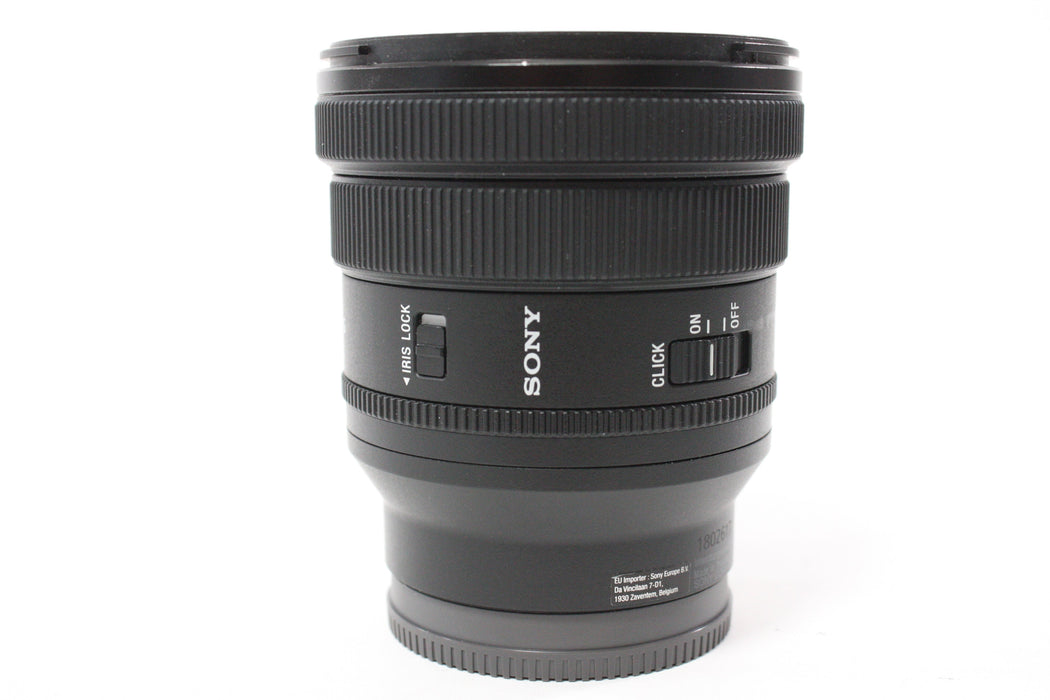 Sony 16-35mm f/4 G FE PZ Lens for E Mount