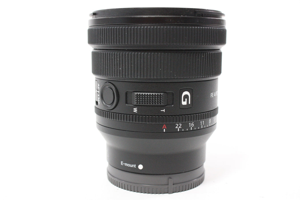 Sony 16-35mm f/4 G FE PZ Lens for E Mount