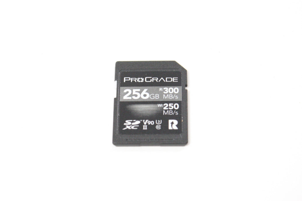 ProGrade 256GB V90 UHS-II SD Card