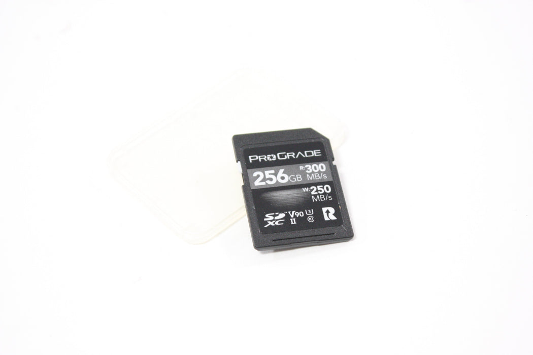 ProGrade 256GB V90 UHS-II SD Card