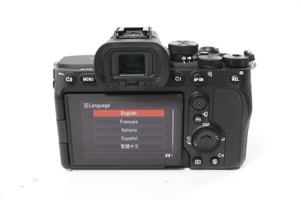 Sony a7 IV Digital Mirrorless Camera Body with Shutter Count 1,970