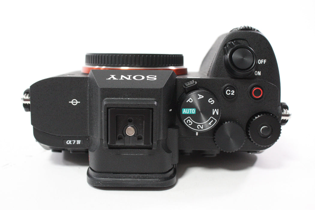 Sony a7 IV Digital Mirrorless Camera Body with Shutter Count 1,970