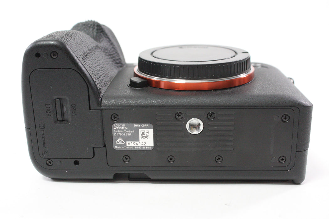 Sony a7 IV Digital Mirrorless Camera Body with Shutter Count 1,970