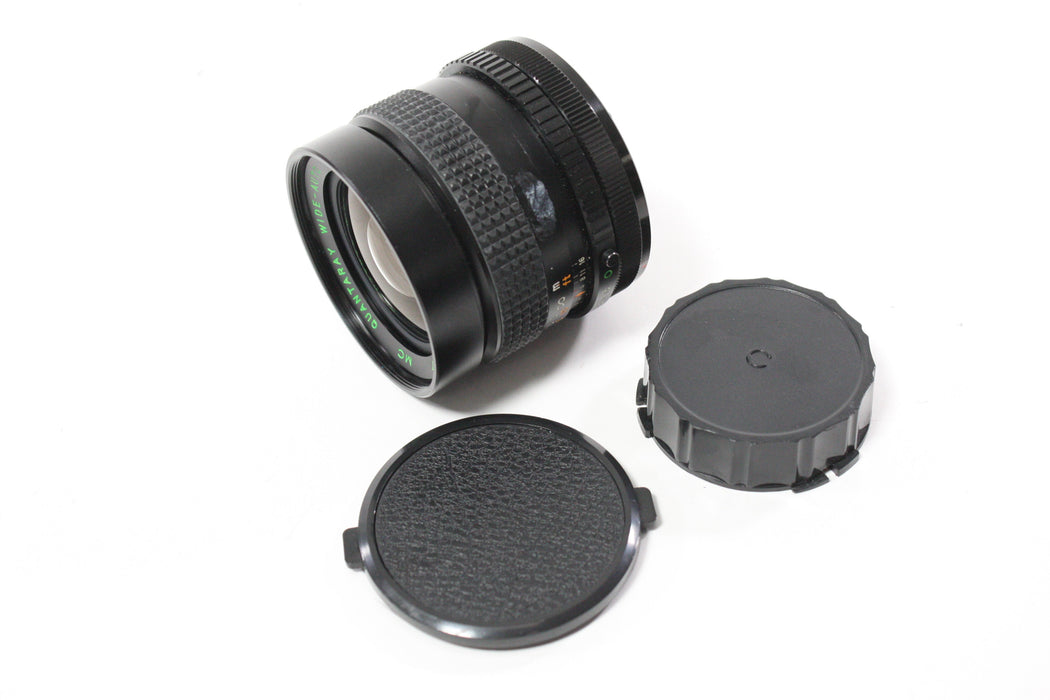 Quantaray 24mm f/2.5 MC Wide-Auto Lens for Canon FD Mount