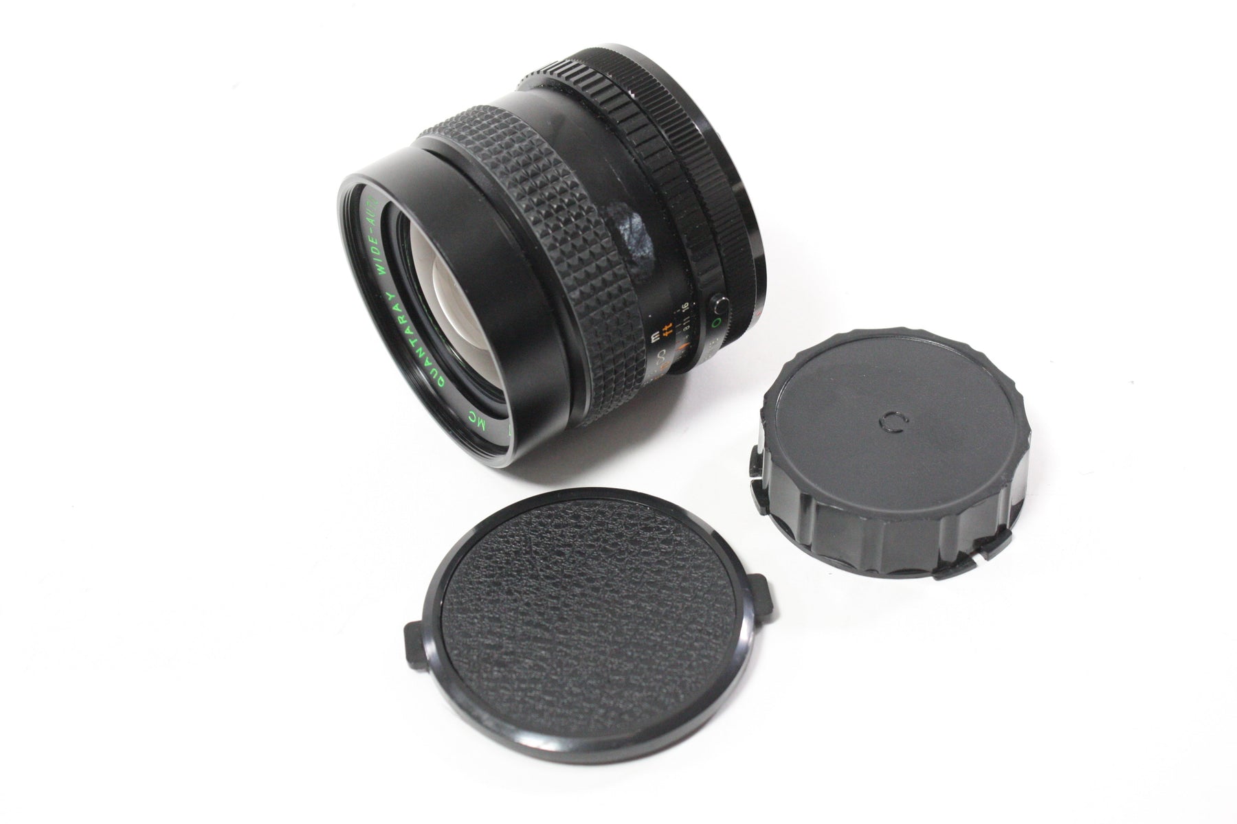 Quantaray 24mm f/2.5 MC Wide-Auto Lens for Canon FD Mount