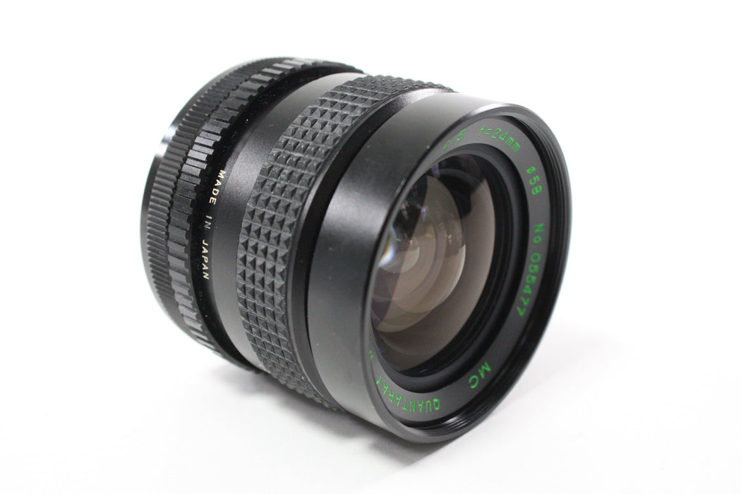 Quantaray 24mm f/2.5 MC Wide-Auto Lens for Canon FD Mount