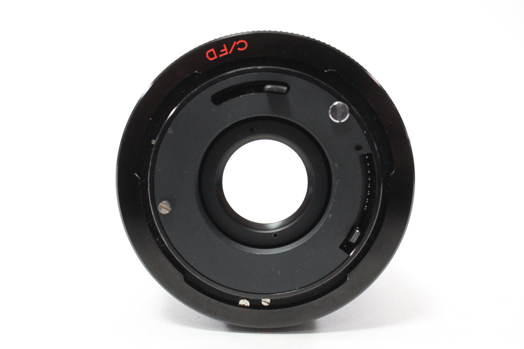 Quantaray 24mm f/2.5 MC Wide-Auto Lens for Canon FD Mount
