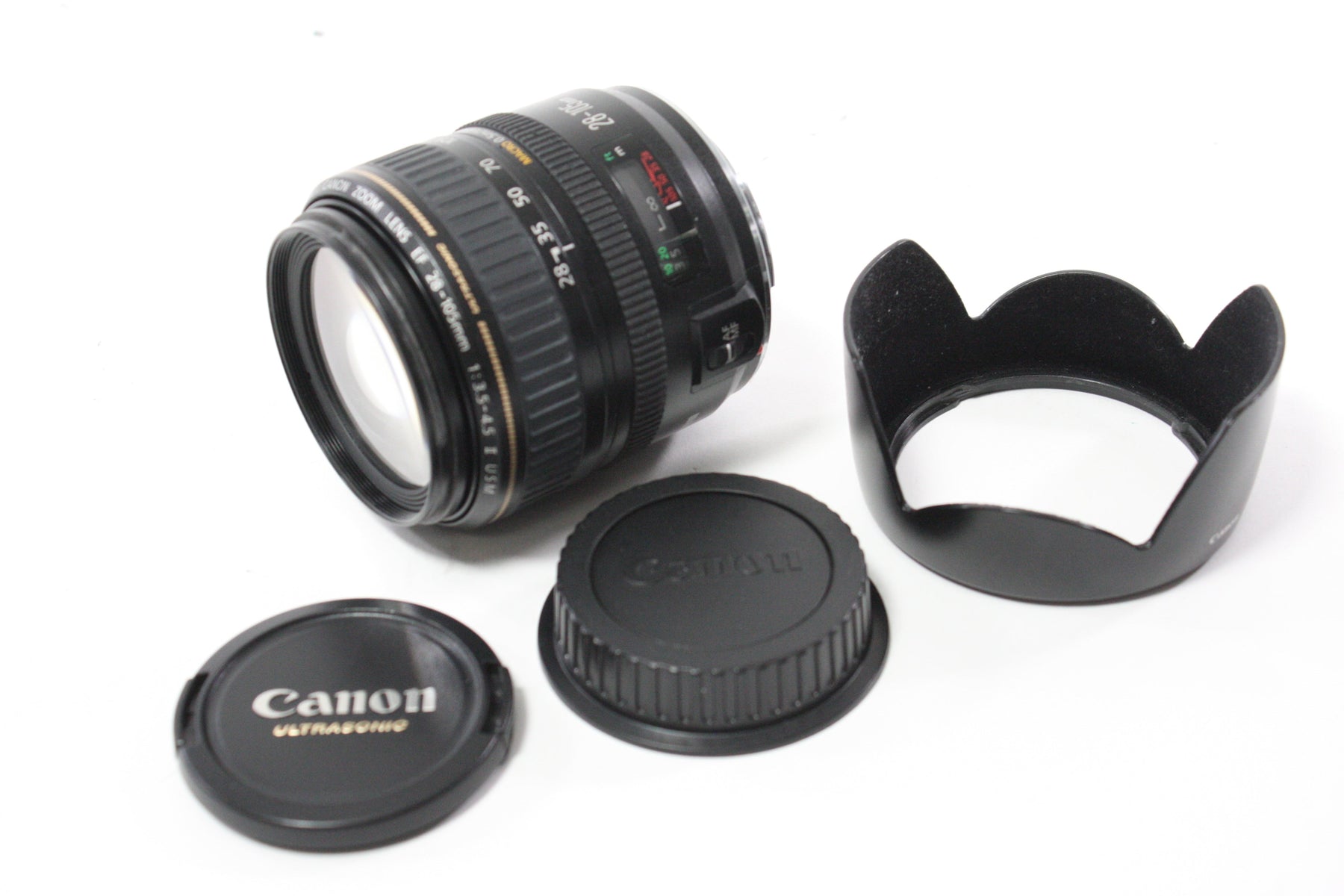 Canon 28-105mm f/3.5-4.5 II USM Lens for EF Mount