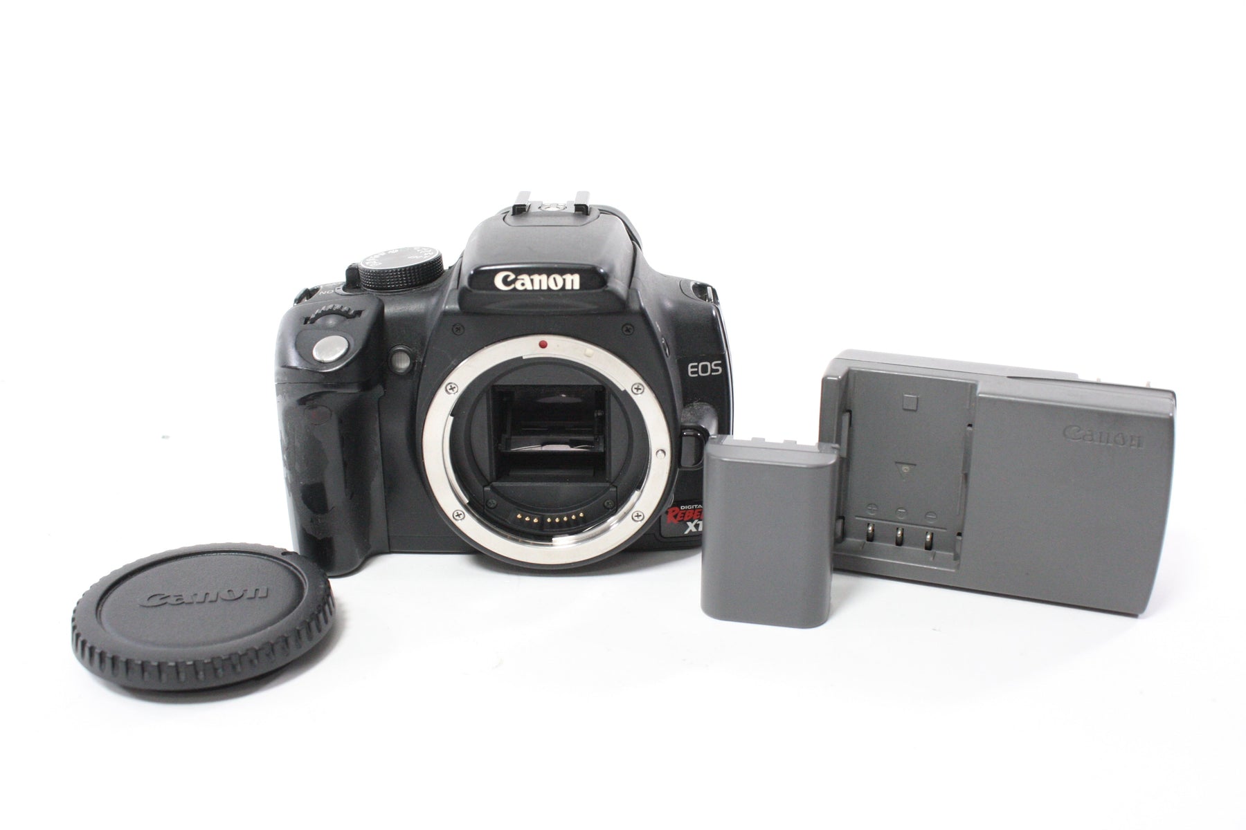 Canon Rebel XT DSLR Camera Body