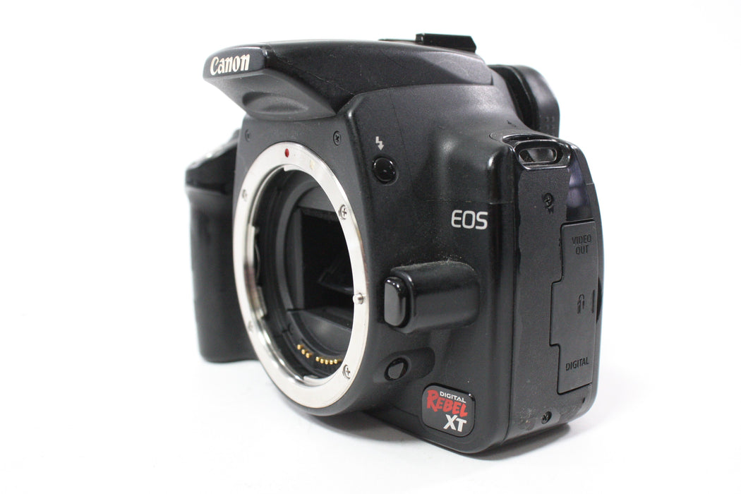 Canon Rebel XT DSLR Camera Body