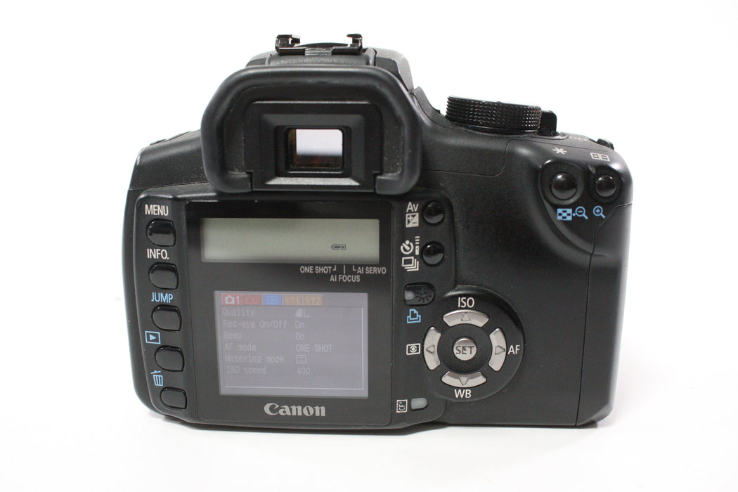 Canon Rebel XT DSLR Camera Body