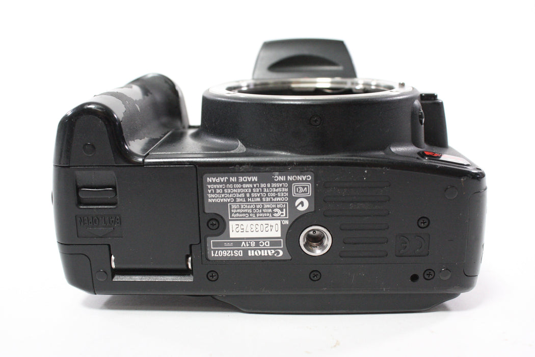 Canon Rebel XT DSLR Camera Body