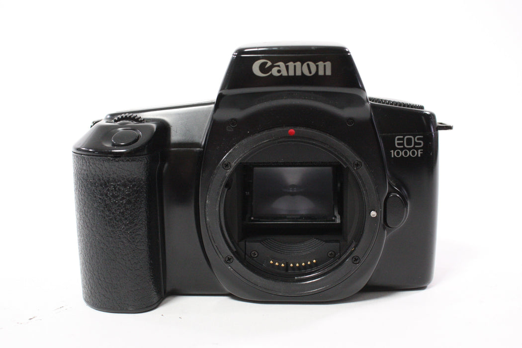 Canon EOS 1000F 35mm SLR Camera with 35-135mm f/4-5.6 Ultrasonic Lens