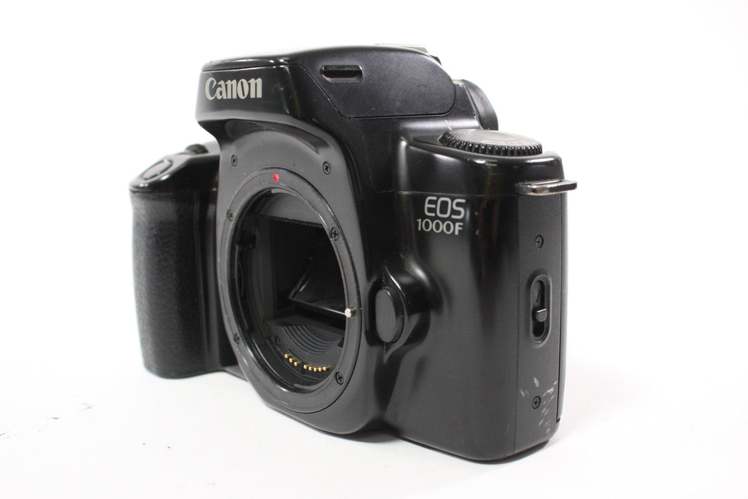 Canon EOS 1000F 35mm SLR Camera with 35-135mm f/4-5.6 Ultrasonic Lens
