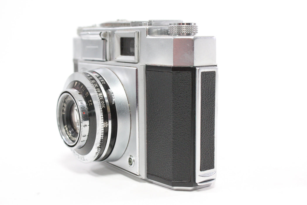Zeiss Ikon Contina IIa 35mm Viewfinder Camera AS-IS