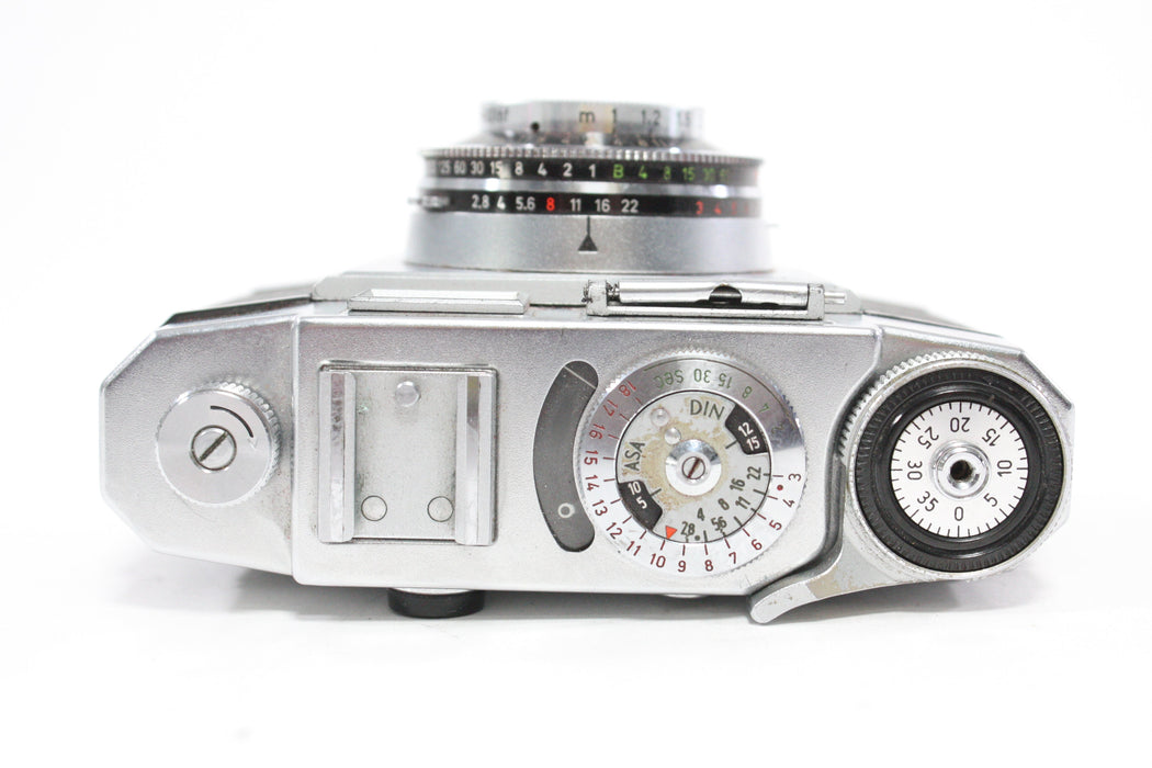 Zeiss Ikon Contina IIa 35mm Viewfinder Camera AS-IS