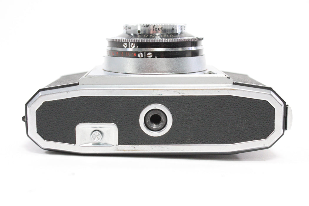 Zeiss Ikon Contina IIa 35mm Viewfinder Camera AS-IS