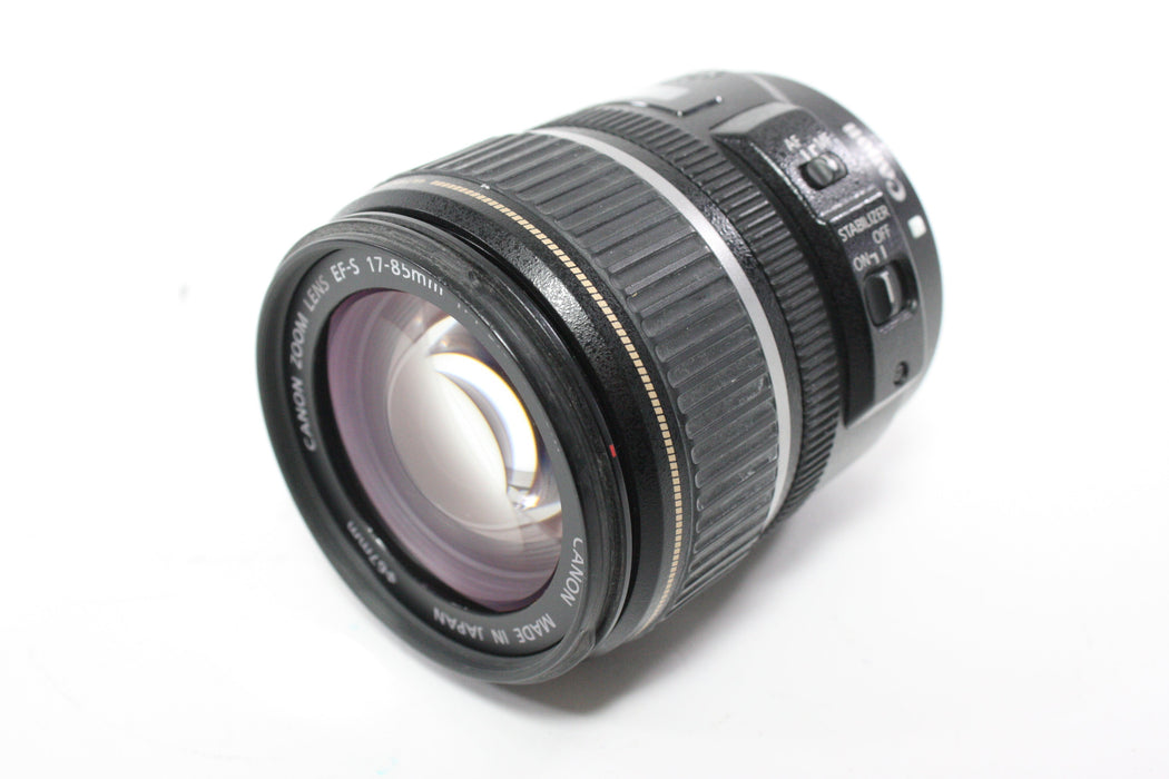 Canon 17-85mm f/4-5.6 IS USM Lens for EF Mount AS-IS